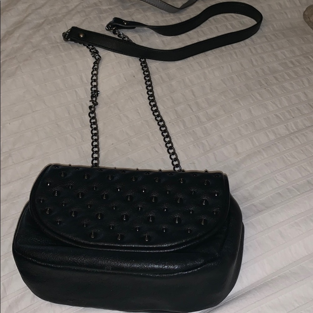 Black crossbody